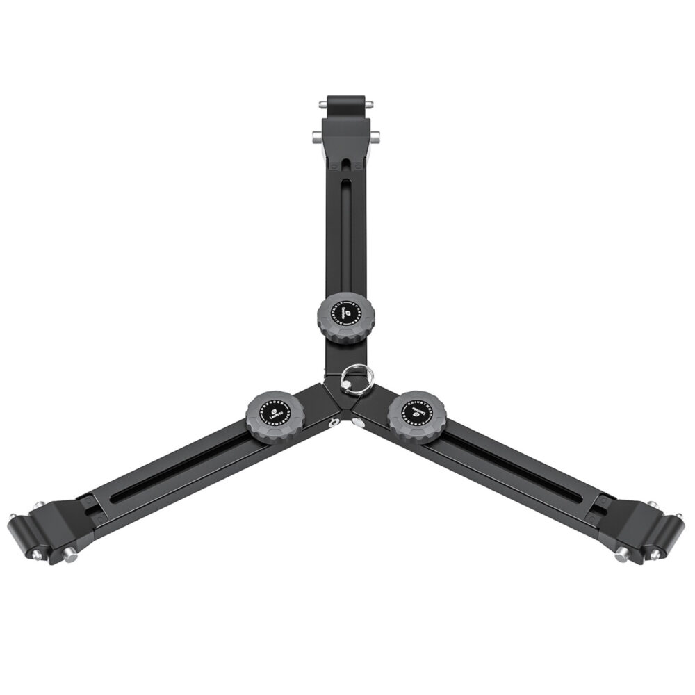 Leofoto LVC-193 Tripod grondspreider separaat getoond voor lage-positie configuratie.
