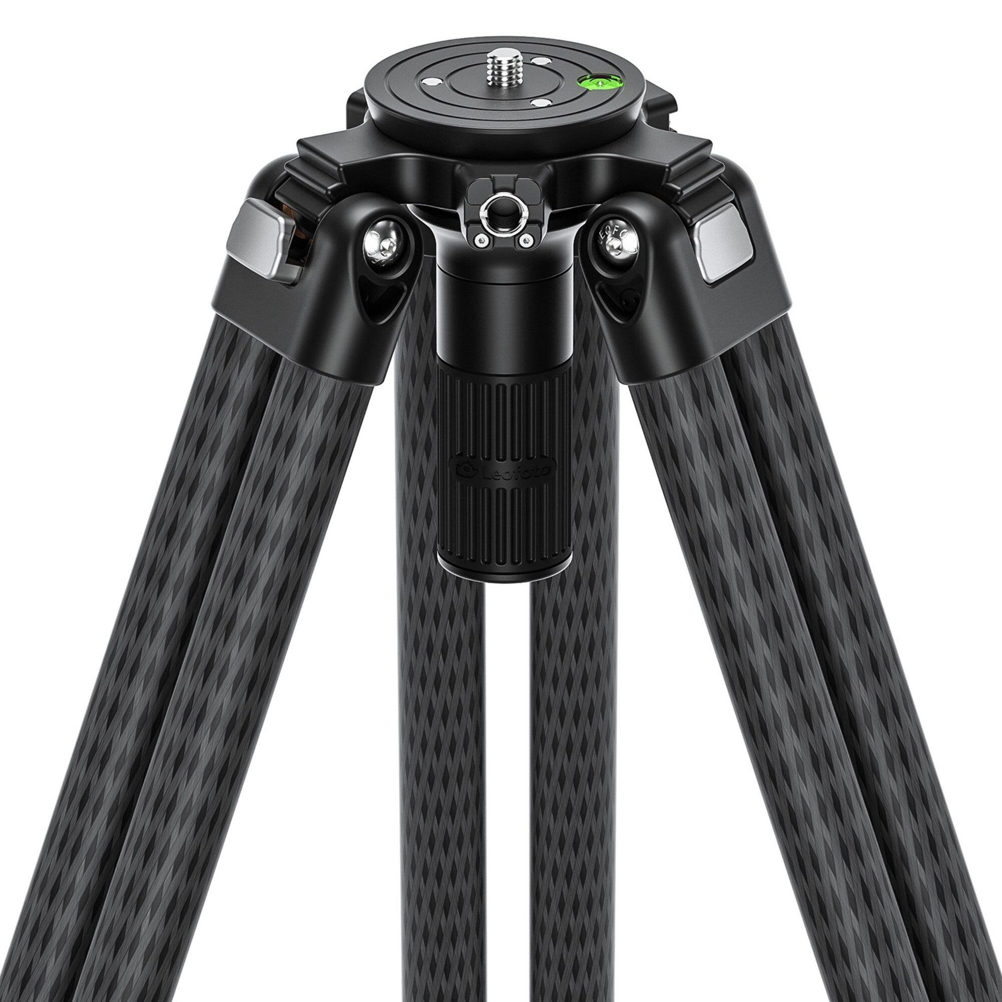 Leofoto LVC-253 Tripod Arca‑Swiss klem met lange 100mm snelkoppelingsplaat.