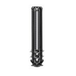 Leofoto LVC-253C Tripod opgevouwen met ingeschoven poten voor transport.