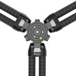 Leofoto LVC-253C Tripod cine-rigopstelling voor dynamische bewegingen.