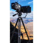 Leofoto LVC-253C Tripod studio-opname van 10-laags carbon buizen en CNC-gefreesde delen.