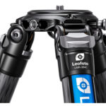 Leofoto LMR-364C Tripod scharnierhuis met semi-automatische hoekverstelling.