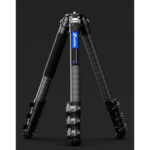Leofoto LSR-324C Tripod lage stand met wijd gespreide poten voor macro.
