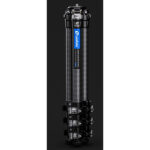 Leofoto LSR-324C Tripod close‑up van Rapid beenklem op carbon poot.