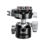 Leofoto LS-284C Tripod kogelkop LH-30PCL met panoramaringschaal en Arca-Swiss snelkoppeling.