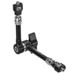 Leofoto AM-6 KIT Scharnierende Arm in L-vorm met balhoofd en 1/4"-schroef op vlakke ondergrond