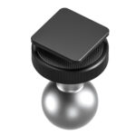 Leofoto-Articulated-arm-AM-8-5-Joint-with-Hot-Shoe-Adapter-5 Leofoto AM-8-4 scharnierende arm close-up van cold-shoehouder op 18mm kogel voor montage in het AM-8 systeem.