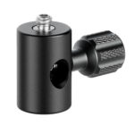 Leofoto CF-10 studio-parapluhouder aluminium klem met 1/4-inch schroef en draaiknop voor het vastzetten van een flitsparaplusteel.