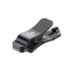 Leofoto MC-03 buisklem compacte gesloten buisklem met antislip bovenzijde en 1/4-inch schroefgat.
