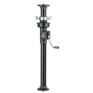 Leofoto middenzuil met slinger GC-404C volledig uitgeschoven middenzuil met tandheugel en slinger voor nauwkeurige hoogteverstelling.