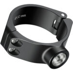 Leofoto QDC-32 QD-bus aluminium klem voor 32mm statiefpoot met geïntegreerde drukknop-QD-aansluiting voor draagriem.