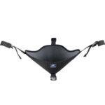 Leofoto-RB-2-storage-bag-6 Leofoto RB-2 statieftas zwarte driehoekige hangtas met drie verstelbare riemen voor bevestiging aan statiefpoten.