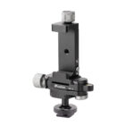 Leofoto FA-01 + MBC-18 + PC-90II houder complete zwarte set met mini kogelkop, Arca-Swiss-koppeling en verticale smartphoneklem.