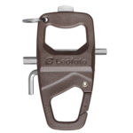 Leofoto multifunctioneel gereedschap MPL close-up met uitgeschoven 3mm- en 4mm-inbussleutel.