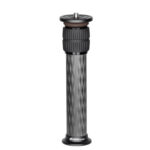 Leofoto DC322C Middenkolom compact met carbonbuis, draaiklem en 3/8" aansluiting