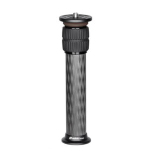 Leofoto DC322C Middenkolom compact met carbonbuis, draaiklem en 3/8" aansluiting