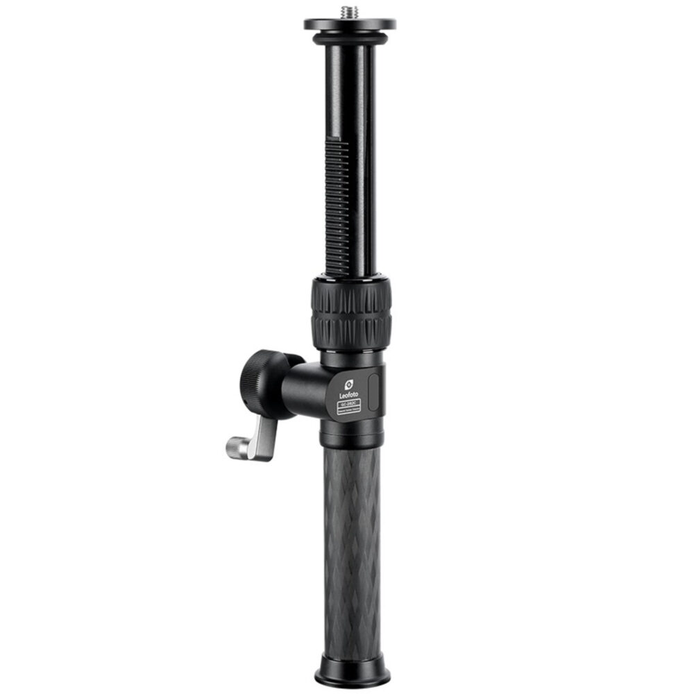 Leofoto GC-282C Middenkolom carbon kolom met draaihendel en tandwielverstelling
