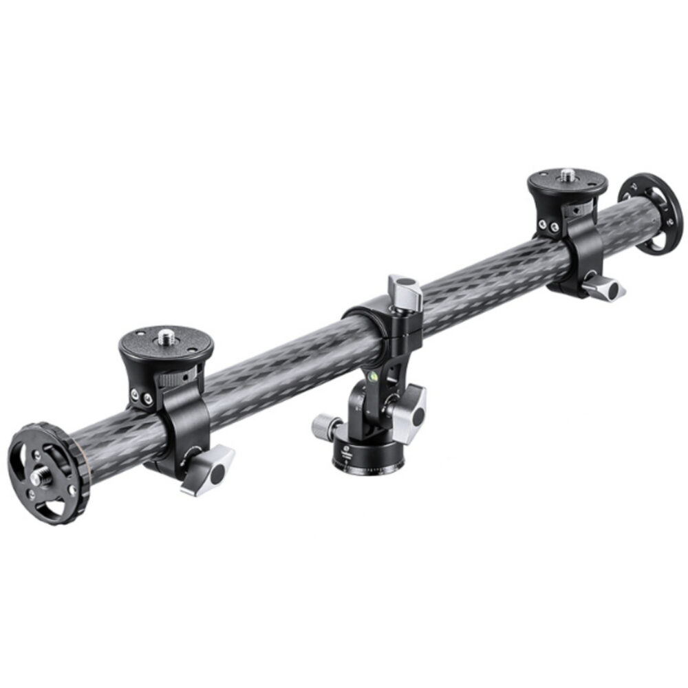 Leofoto Middenkolom HC-32 Set met carbon dwarsarm en twee montageplatforms