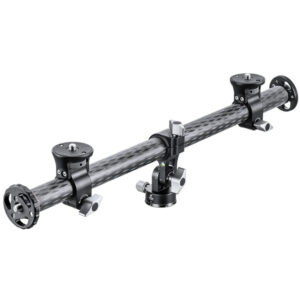 Leofoto Middenkolom HC-32 Set met carbon dwarsarm en twee montageplatforms
