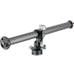 Leofoto-Central-column-extension-arm-HC-28-5 Leofoto HC-28 Middenkolom horizontaal gemonteerd met statiefadapter en contragewicht-haak