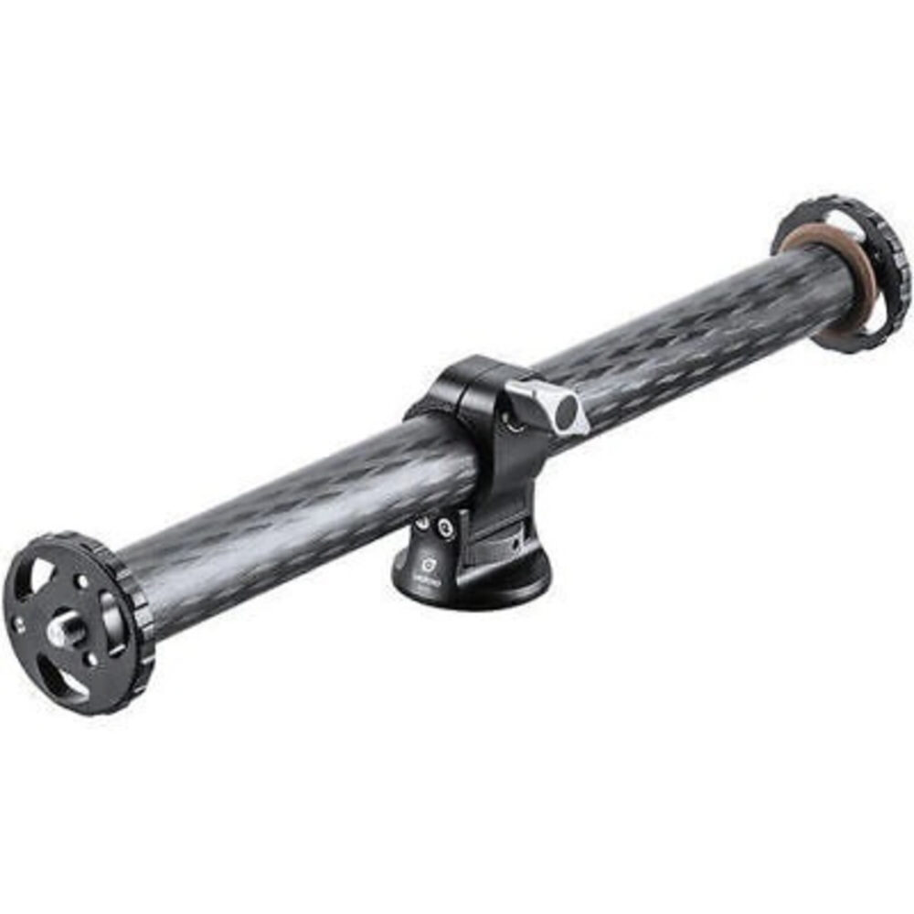 Leofoto H-32 Uitliggerarm van carbon met bevestigingsklem en twee montagepunten