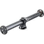 Leofoto H-32 Uitliggerarm van carbon met bevestigingsklem en twee montagepunten
