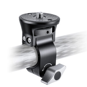 Leofoto MBC-18 Demonteerbaar balhoofd met frictiehendel en Arca-Swiss compatibele klem