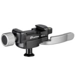Leofoto-Tripod-ball-head-MBC-18-3 Leofoto MBC-18 Statiefkogelkop balhoofd met frictiehendel en Arca-Swiss compatibele klem