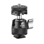 Leofoto-Tripod-ball-head-F-19-with-flash-shoe-3 Leofoto F-19 Statiefkogelkop met FA-05 voet en 1/4-inch schroef