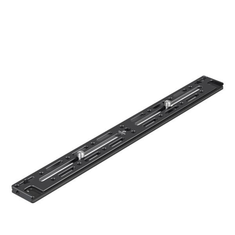 Leofoto NP-400 Arca-Swiss Rail 400 mm met meerdere schroefgaten en sleuven