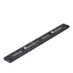 Leofoto NP-400 Arca-Swiss Rail 400 mm met meerdere schroefgaten en sleuven