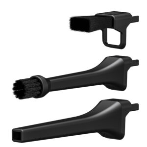Leofoto EB-01-A01 Borstel set met twee borstelkoppen en lange spuitmond voor Leofoto EB-01 mini blower.