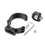 Leofoto TDC-25 Statiefpootklem 25 mm met CF-9 adapter, schroeven en montagegereedschap