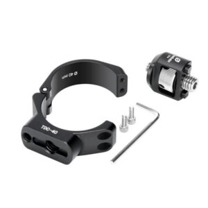 Leofoto TDC-40 Statiefpootklem met CF-9 adapter, schroeven en inbussleutel voor 40 mm poten