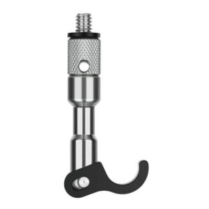 Leofoto HK-01 Tegengewichthaak met schroefdraad en haakvormige ophanging