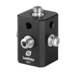 Leofoto CF-7 Multi-adapterkubus-Würfel met 1/4"- en 3/8"-aansluitingen aan alle zijden