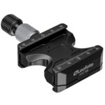 Leofoto DDC-50B Snelkoppeling met dubbele Arca-Swiss klemming en schaalverdeling