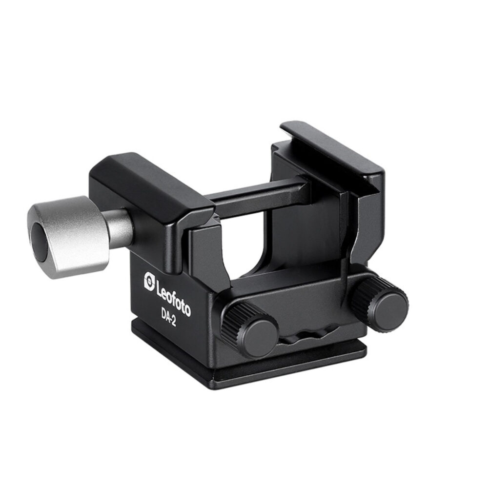 Leofoto DA-2 Snelsluiting met kabelklem en Arca-Swiss bevestiging