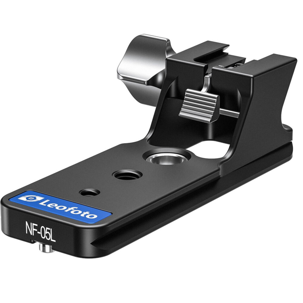 Leofoto NF-05L Lensvoet met Arca-Swiss profiel en schroefaansluitingen