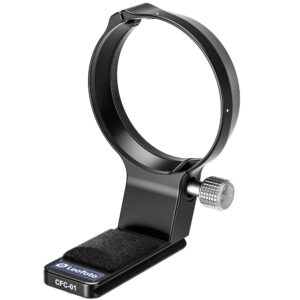 Leofoto CFC-01 Lensring met siliconengreep en aluminium ring voor Canon RF 100-500mm