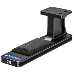 Leofoto CF-05 Lensvoet met antislip oppervlak en Arca-Swiss compatibiliteit