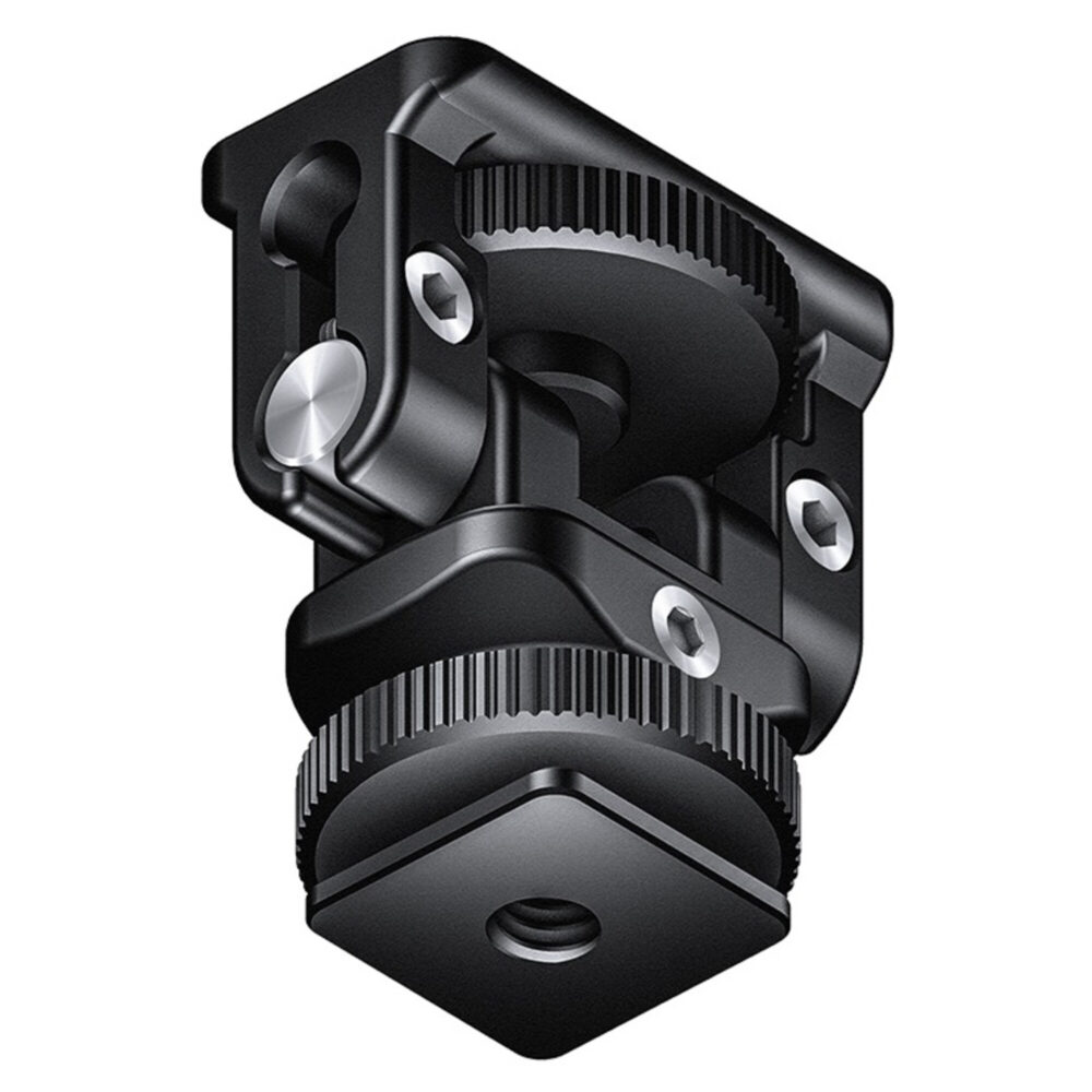 Leofoto FA-17 Gelenkarm schuin close-up met aluminium scharnierpunten