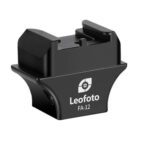 Leofoto FA-12 + FA-10 Hotshoe-Adapter met hotshoe en FA-serie koppeling