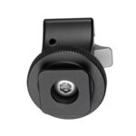 Leofoto Hotshoe-Adapter met centrale bevestigingsschroef