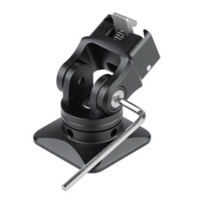 Leofoto Hotshoe-Adapter FA-14 + FA-10 zijaanzicht met losgekoppelde inbussleutel