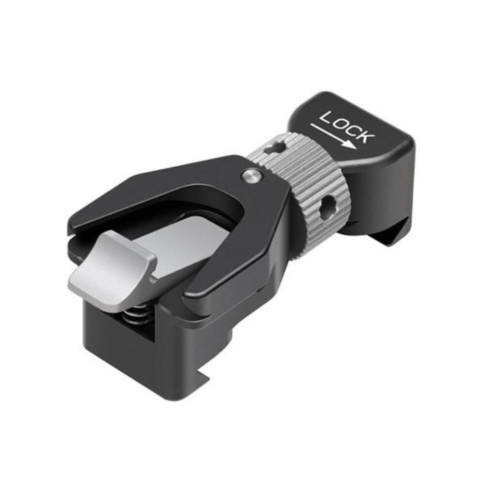 Leofoto Hotshoe-Adapter FA-16 met vergrendelingsmechanisme en cold shoe opname