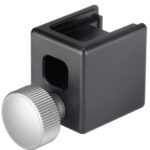 Leofoto FA-04 Blitzschuhadapter met haakse ingangen voor horizontale en verticale montage