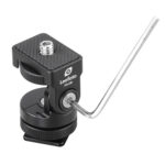 Leofoto FA-06 Hotshoe-Adapter met inbussleutel voor het instellen van de kantelhoek