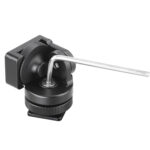 Leofoto FA-06 Hotshoe-Adapter draaihoek afstelbaar met inbussleutel