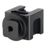 Leofoto FA-07 Hotshoe-Adapter onderaanzicht met centrale ¼-inch schroefdraad